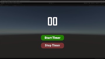 Create a simple timer using Coroutine in Unity