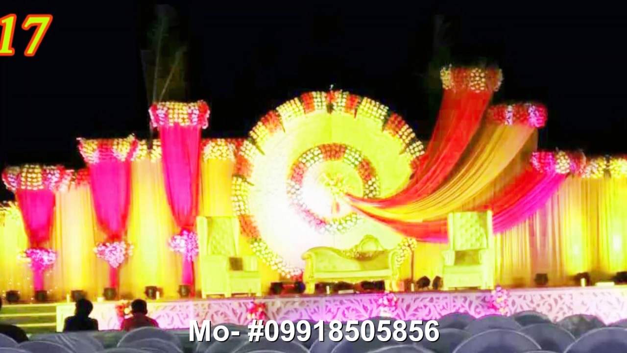 Preetam Stage Decoration 17 in Varanasi YouTube