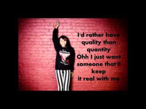 Treat Me Like Somebody - Tink (Lyrics)