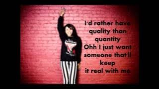 Treat Me Like Somebody - Tink (Lyrics)