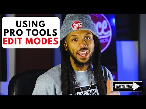 How to Use Edit Modes In Pro Tools | Stutter Edits