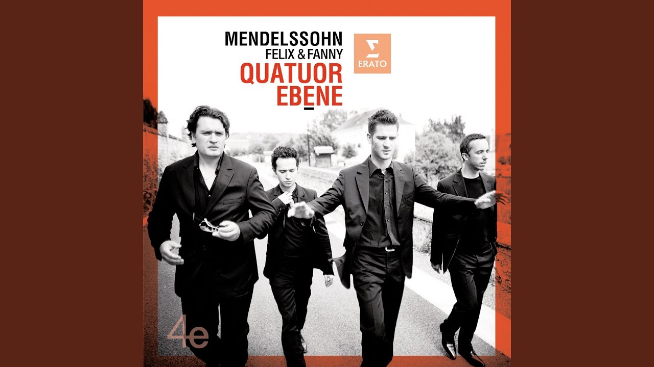 String Quartet No. 2 in A Minor, Op. 13, MWV R22: IV. Presto