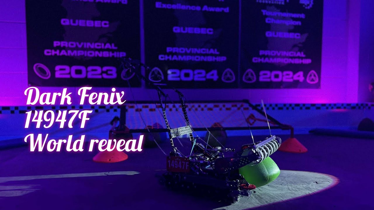 Vex Over Under 14947F Dark Fenix World reveal - YouTube