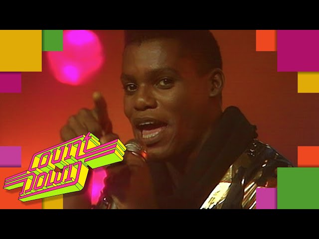 Carl Lewis - Break It Up (Countdown, 1986) - YouTube