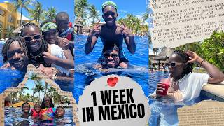 TRAVEL VLOG | life update + this resort was EVERYTHING!