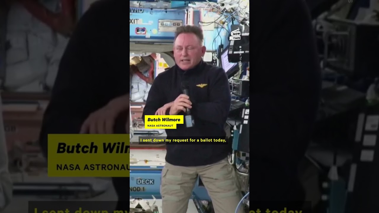 NASA Astronauts Will Be Voting From the ISS in Space