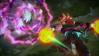 Xeno Gogeta vs Fused Zamasu! [ What-if ] English Dub