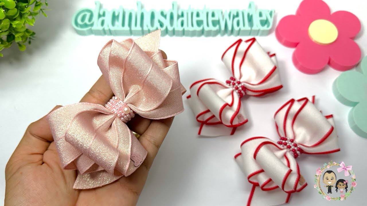 Laço Thuco na fita n9. Dicas para iniciantes.