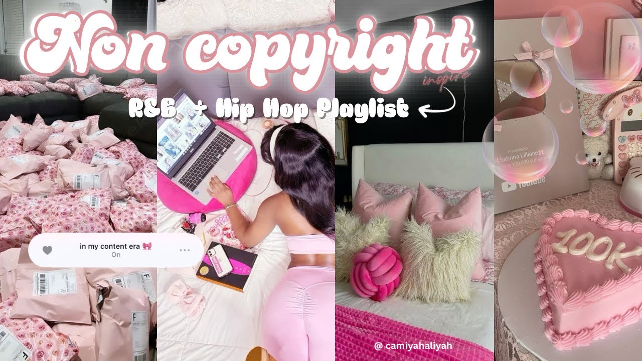 NON COPYRIGHT TRENDING R&B + Hip Hop PLAYLIST 🎀🫧 | Drake, Leon Thomas, Bunna B, Doechii, Latto, etc!