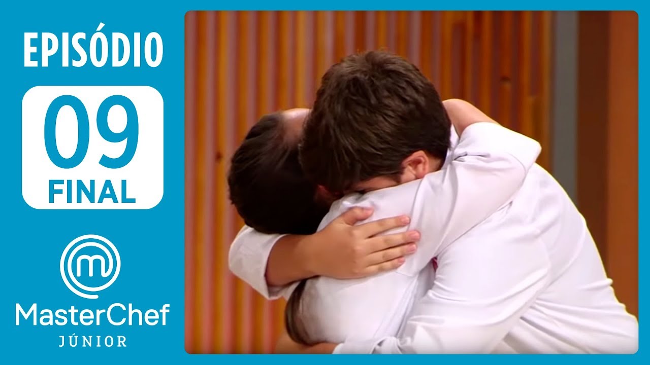 FINAL MASTERCHEF JÚNIOR BRASIL | EP 9 | TEMP 01 - YouTube