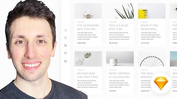Minimal Dashboard UI Design in Sketch (Step by Step) 👉5