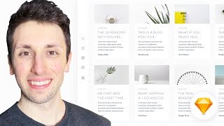 Minimal Dashboard UI Design in Sketch (Step by Step) 👉5