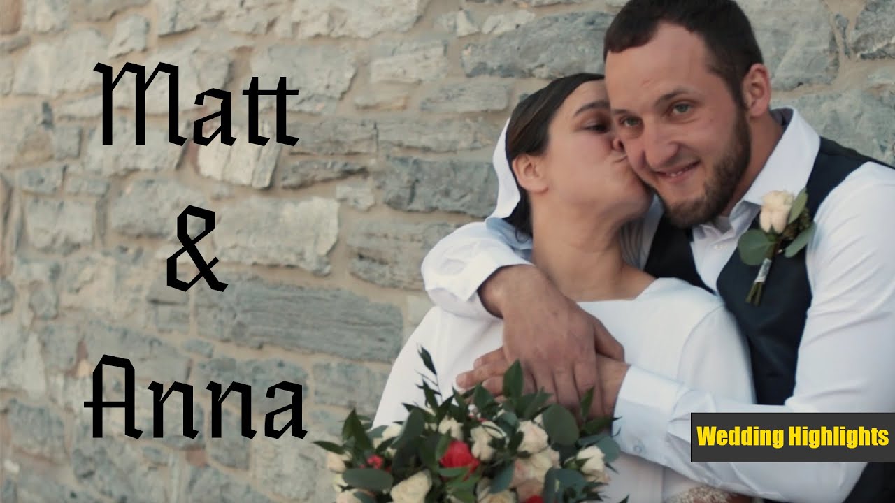 Matt ❤️ Anna | Wedding Highlights
