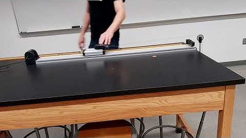 Experiment: Cart and Pulley