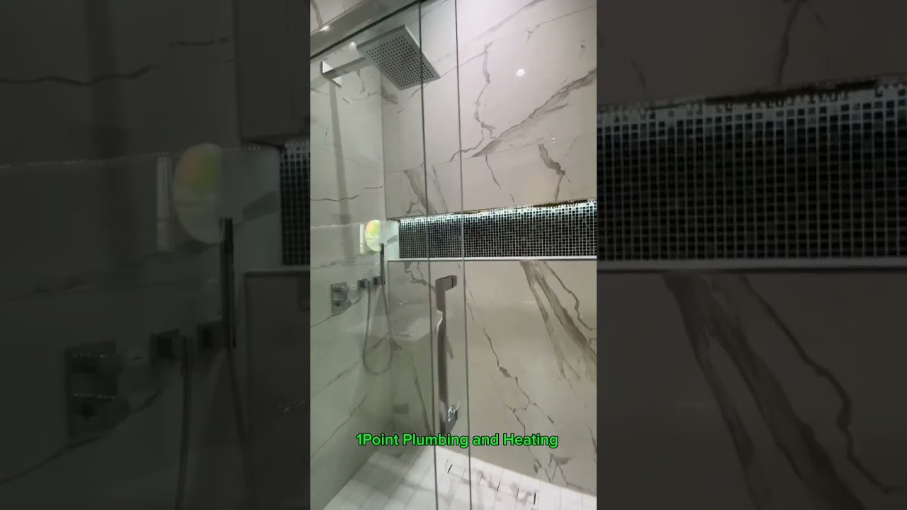 Bathroom Renovation in Glasgow #shortvideo #interiordesign #bathroomdesign #homeimprovement