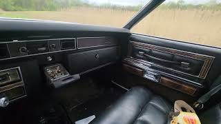 My 77 Lincoln Continental died on me 2 miles from home