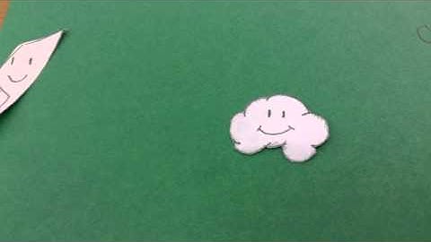 Samuel - the cloud stop motion