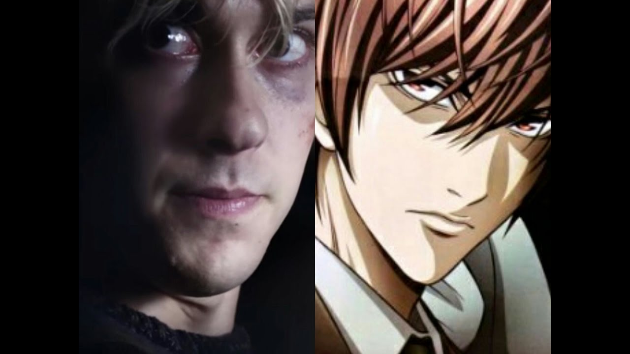 Death Note Movie Vs Anime Comparison Youtube