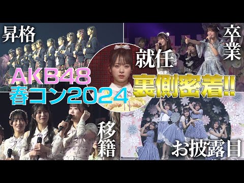 【裏側公開】 AKB48 春コンサート2024 in ぴあアリーナMM