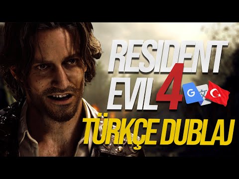 Resident Evil 4 Remake #2 |Türkçe Dublaj