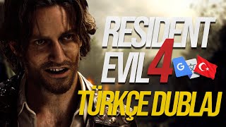 Resident Evil 4 Remake Türkçe Dublaj Korku Ögeleri̇ İçeri̇r