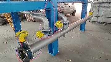 Automatic Shape Moulding Machine with Vacuum Typical Type