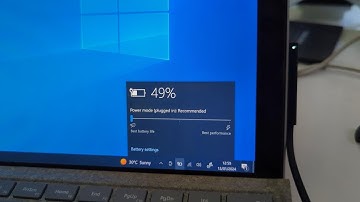 Microsoft Surface Pro Battery stuck at 49 percent Fix [HOW TO]