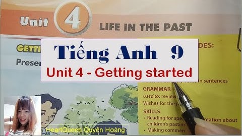 Hướng dẫn học Tiếng Anh lớp 9 Unit 4 - Getting started / HeartQueen Quyên Hoàng