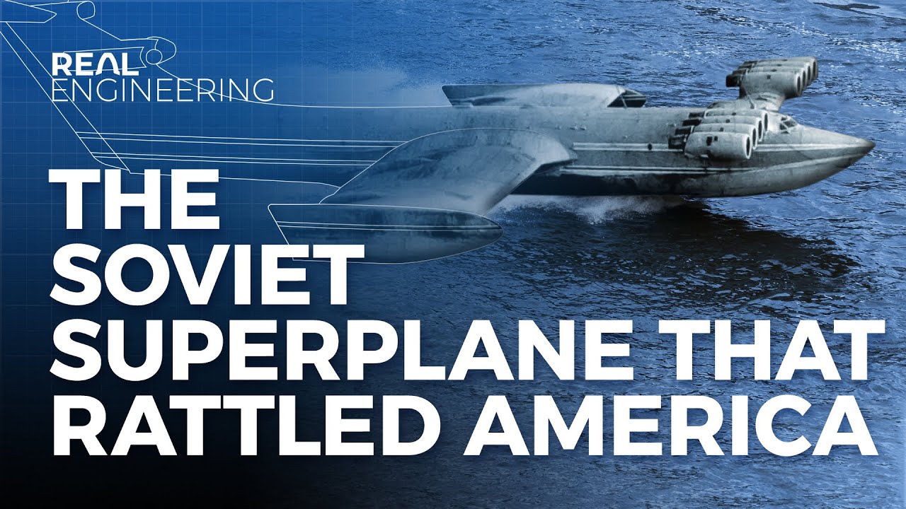 The Soviet Superplane That Rattled America