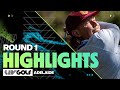 FULL HIGHLIGHTS LIV Golf Adelaide  Round 1  2024