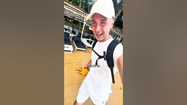 Sri Lankan vs Thai beaches 🤔 🏝️