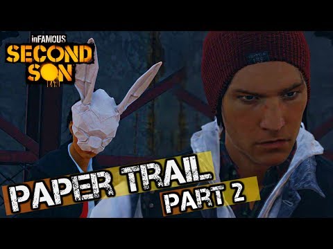 inFAMOUS Second Son - Paper Trail Part 2 - Full Walkthrough [HD] 1080p - Lantern District