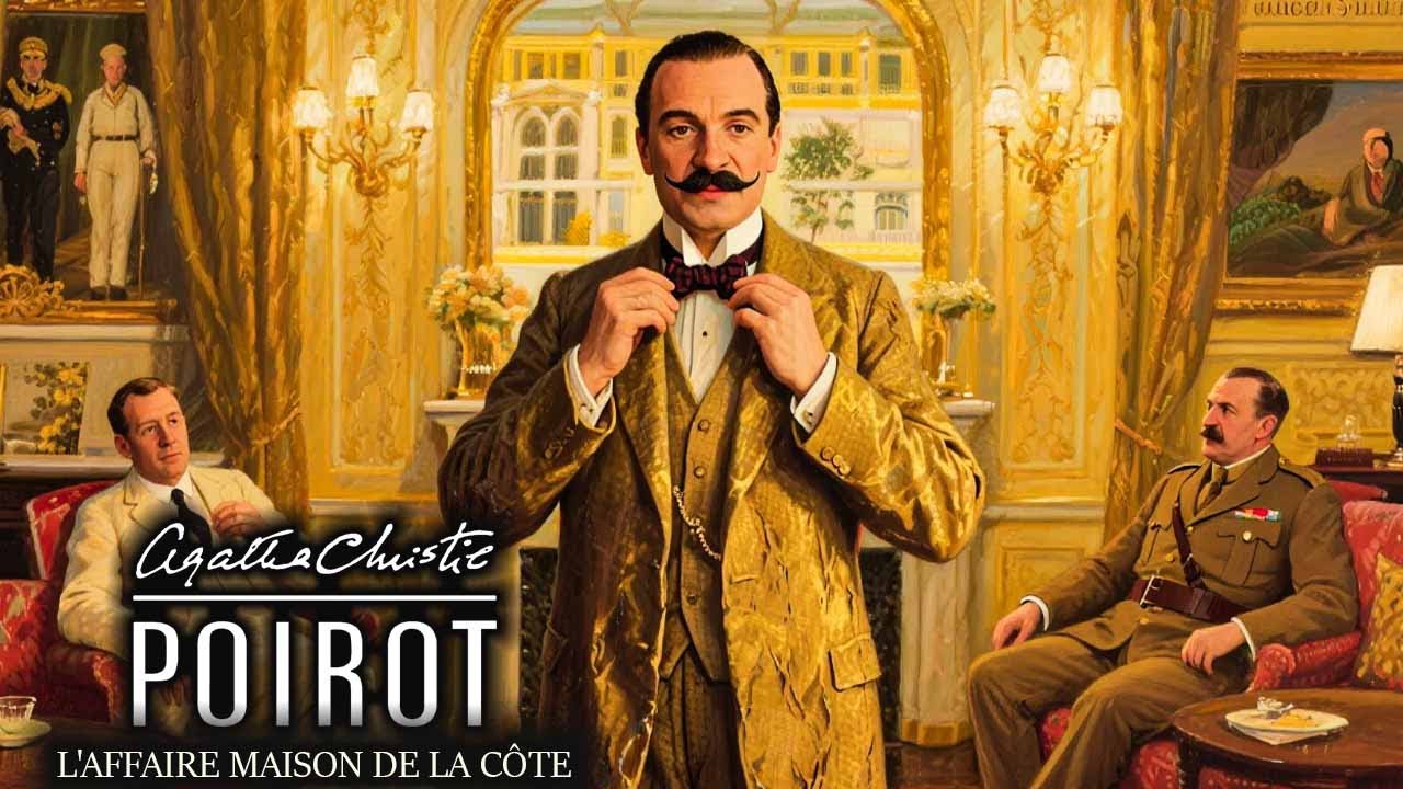 Hercule Poirot livre audio - L'Affaire Maison de la Côte
