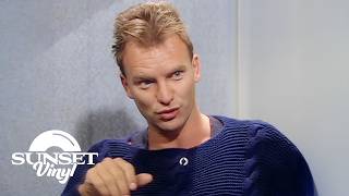 Sting DESTROYS the Media While Revealing His Biggest Life Philosophy (1985)