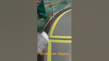 Ultrasonic rotary vibrating sieve mesh display