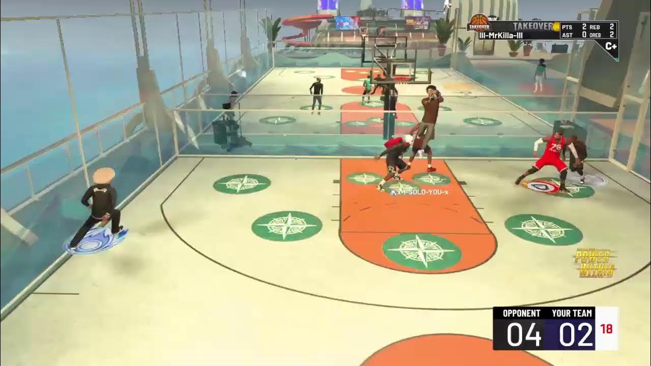 🔴Live🔴 2k22 cages dunk glitch king (Chill Hangjoin) YouTube