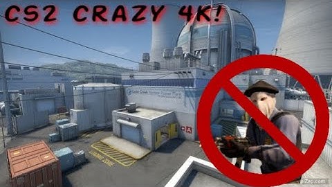 COUNTER STRIKE 2 CRAZY NUKE GAMEPLAY TACTICS 4K EVERY ROUND ! CT SIDE