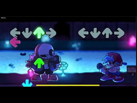 FNF Indie Cross Final Stretch Remix Gameplay