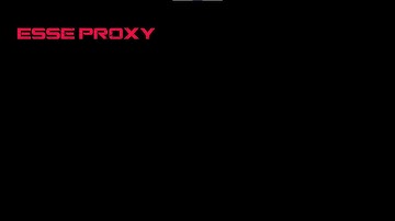 ESSE PROXY #1 PLAYTHROUGH