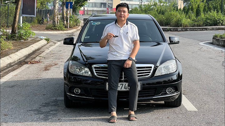 Đánh giá mercedes c200 đời 2009