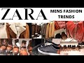 ZARA MENS FASHION NEW COLLECTIONS DECEMBER 2019 COME SHOPPING WITH ME *BAGS *SHOES