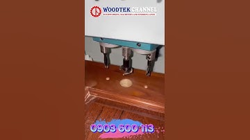 MÁY PHAY KHOAN BẢN LỀ Ổ KHÓA - Máy khoan bản lề - Máy khoan ổ khóa cửa - Máy khoan tự động