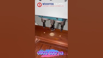 MÁY PHAY KHOAN BẢN LỀ Ổ KHÓA - Máy khoan bản lề - Máy khoan ổ khóa cửa - Máy khoan tự động