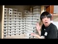 妻が繁殖しているヤモリの数がとんでもない事になっていてすごい個体が産まれていました
