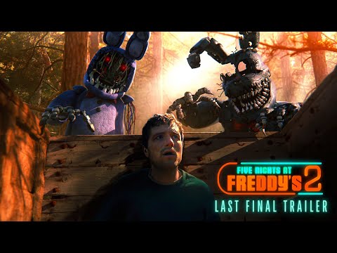 Five Nights At Freddy's 2 – LAST FINAL TRAILER (2024) Universal Pictures (HD)