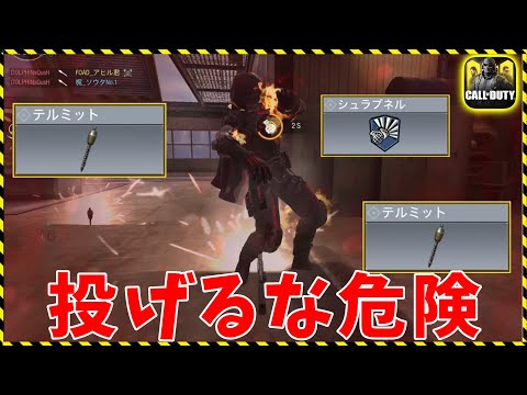 サーマイト投げるの義務化された？次パッチで削除しやがれ！もはやNAはいる前提のこの環境やばすぎるだろ[codモバイル]
