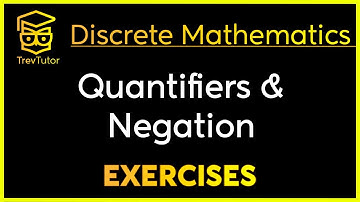 [Discrete Mathematics] Negating Quantifiers and Translation Examples