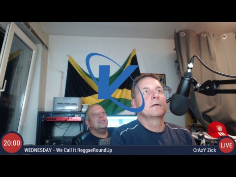 Reggae Round Up The Livestream