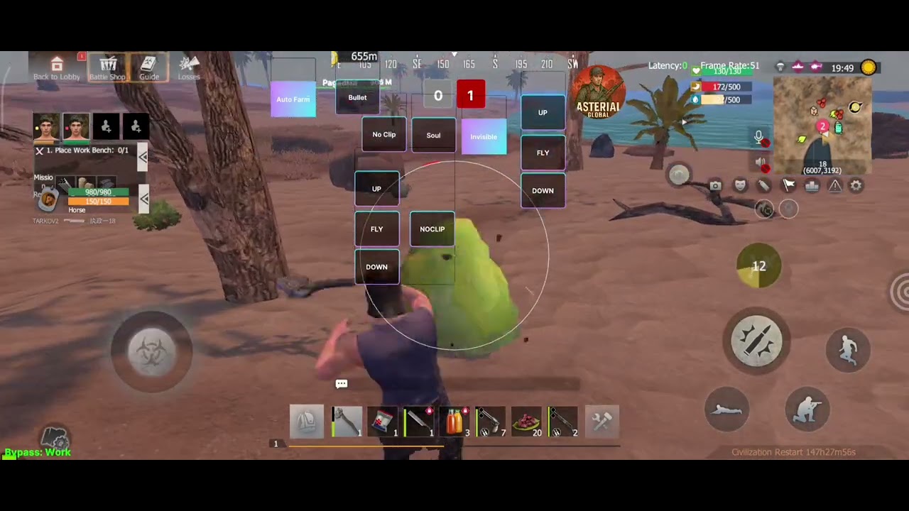 global version AutoFARM hack best mod no ban no root free hack invisible 