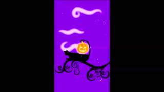 Feline Halloween Live Wallpaper screenshot 2
